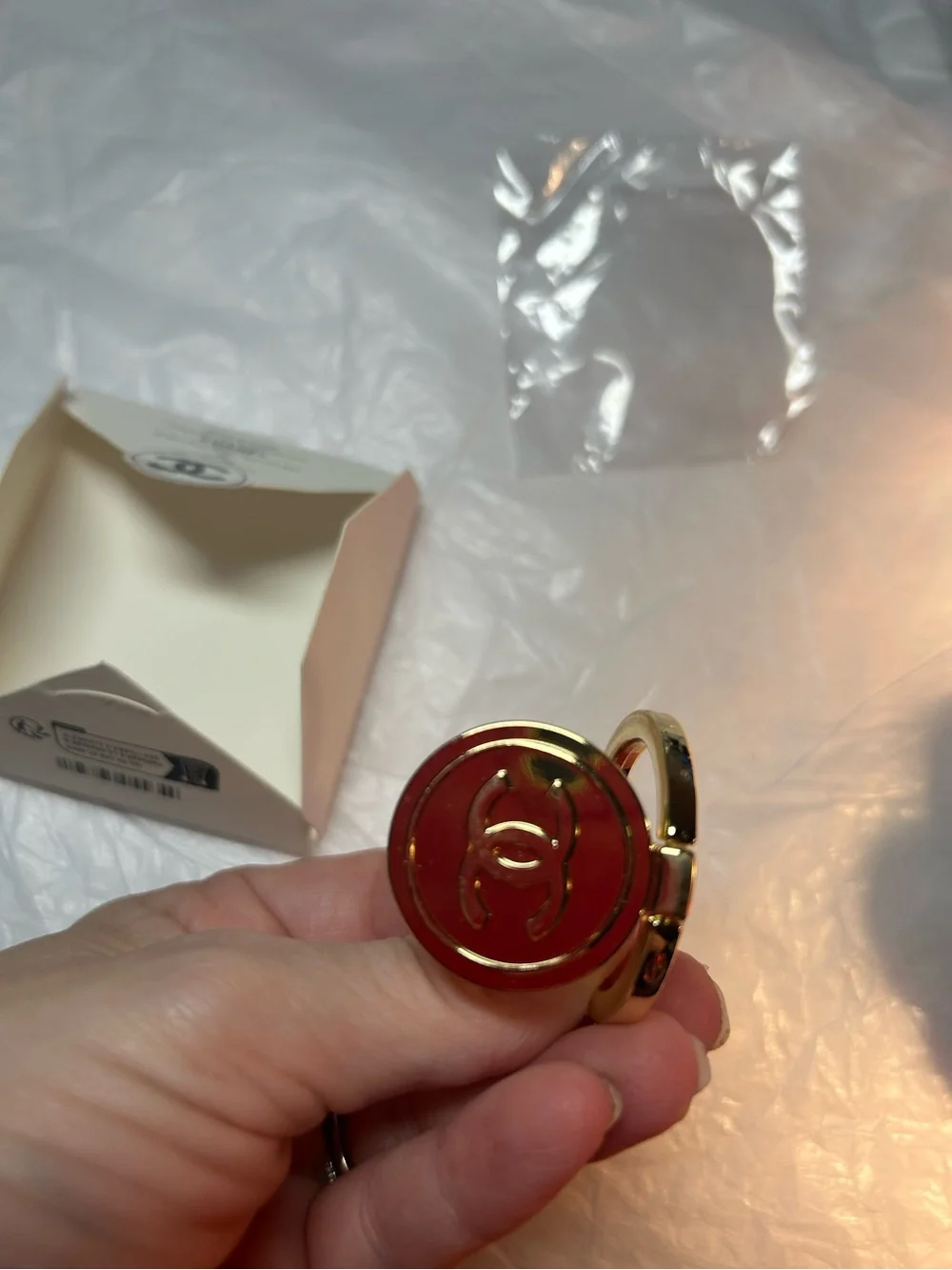 CHANEL phone holder